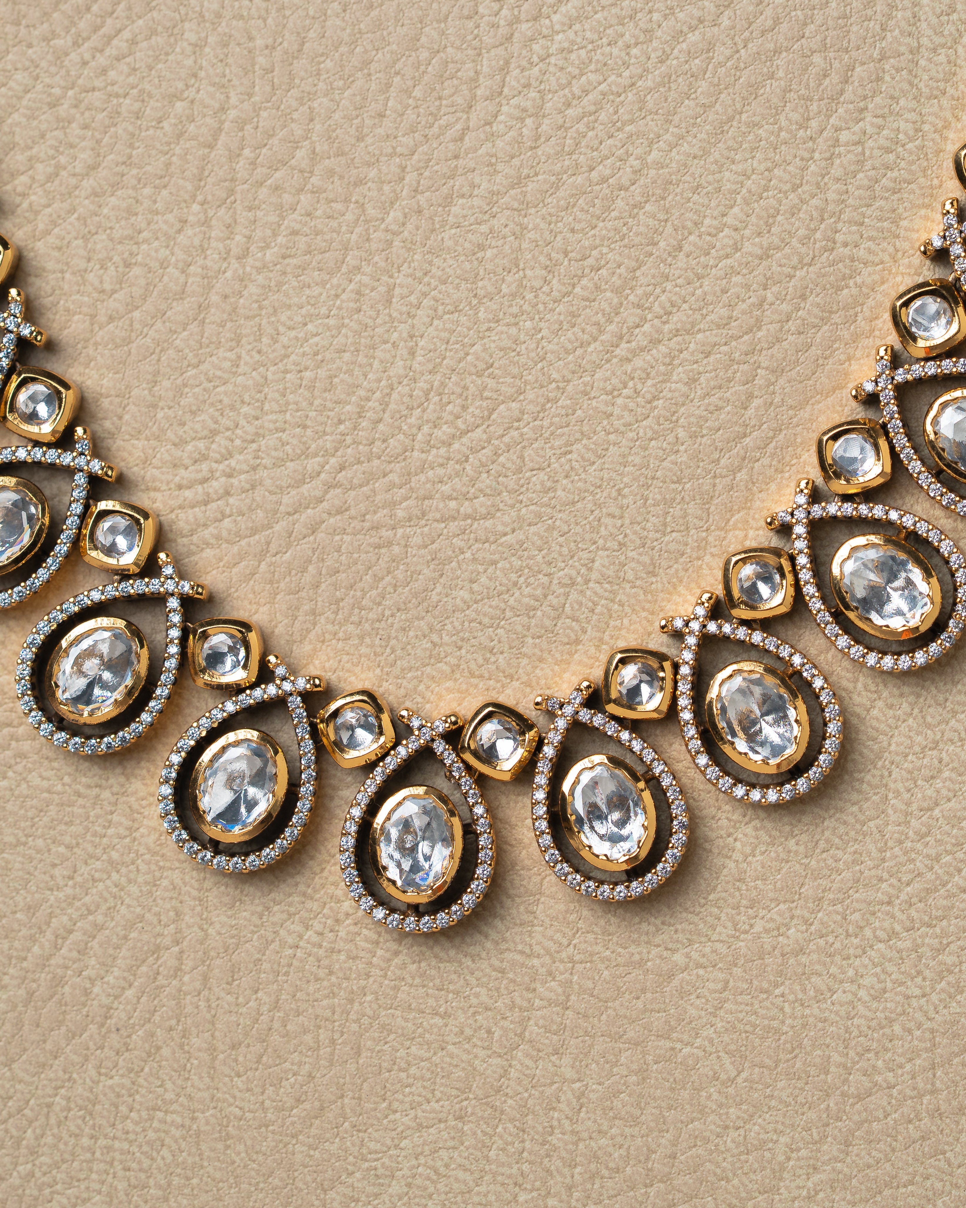 Classic Kundan Necklace Set