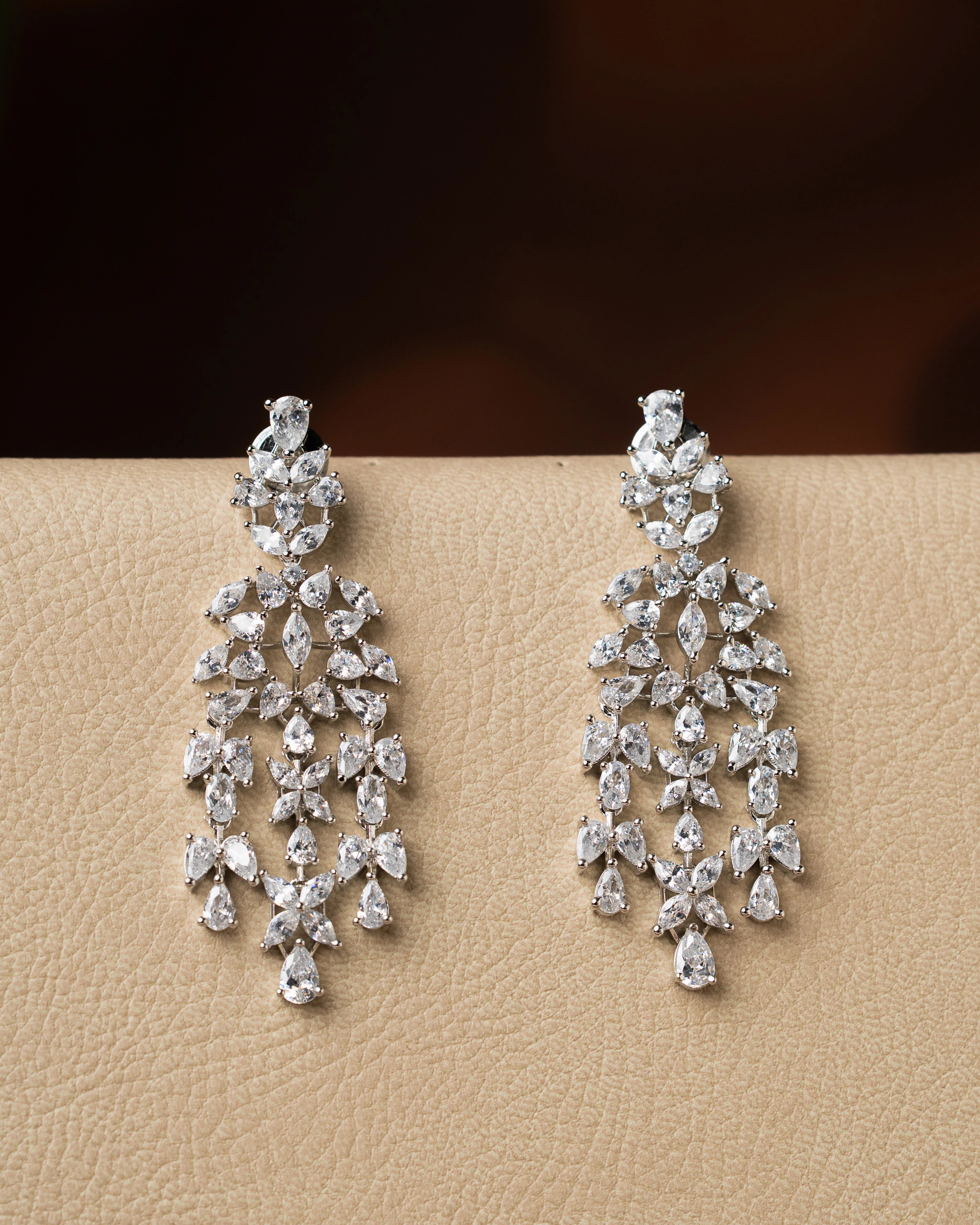 Layered Shine Set - American Diamonds