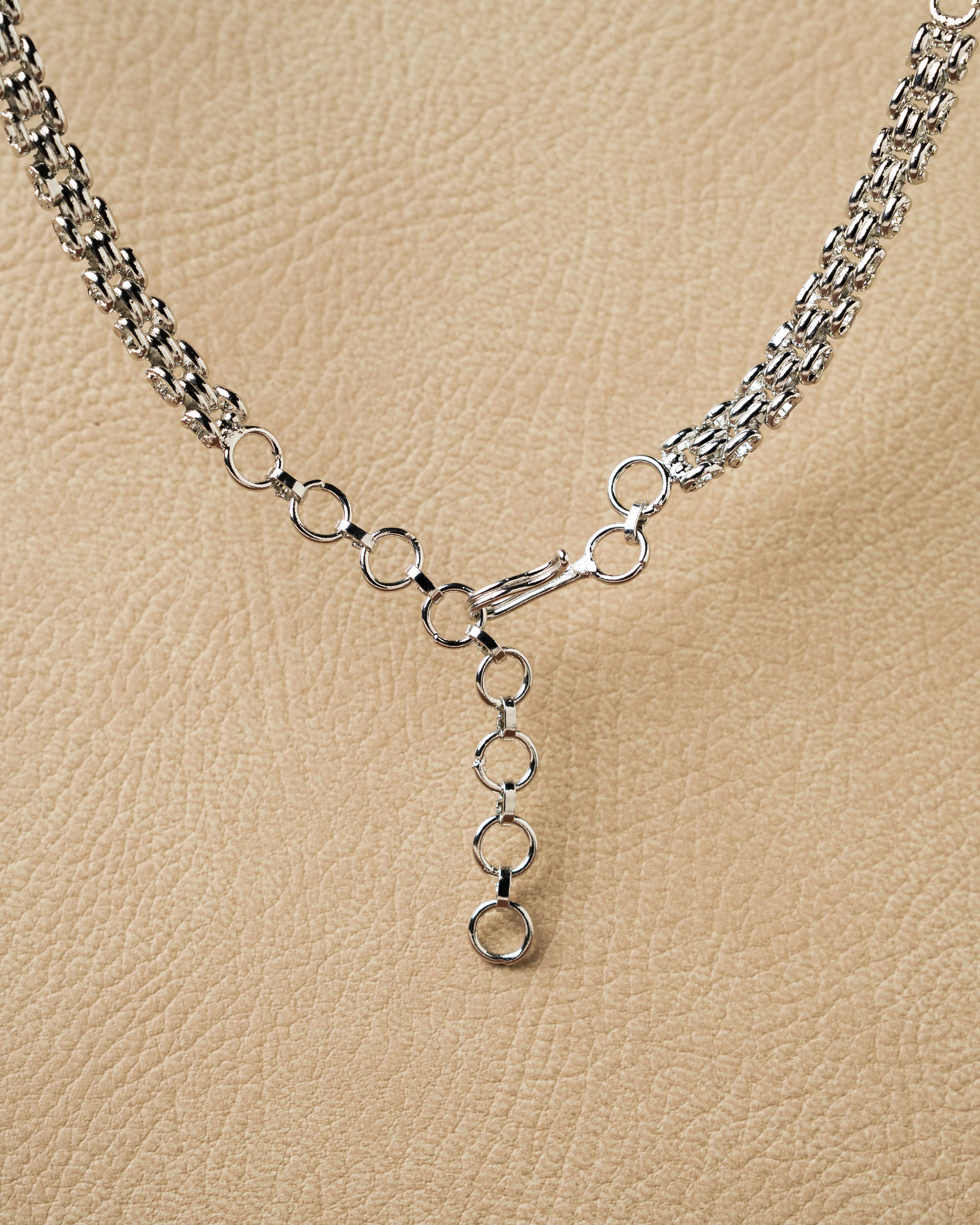 Layered Shine Set - American Diamonds